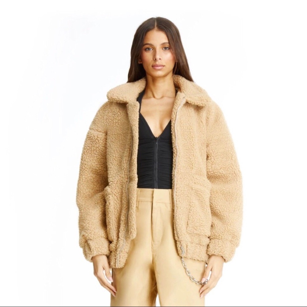 COPY - I. AM. GIA teddy in caramel